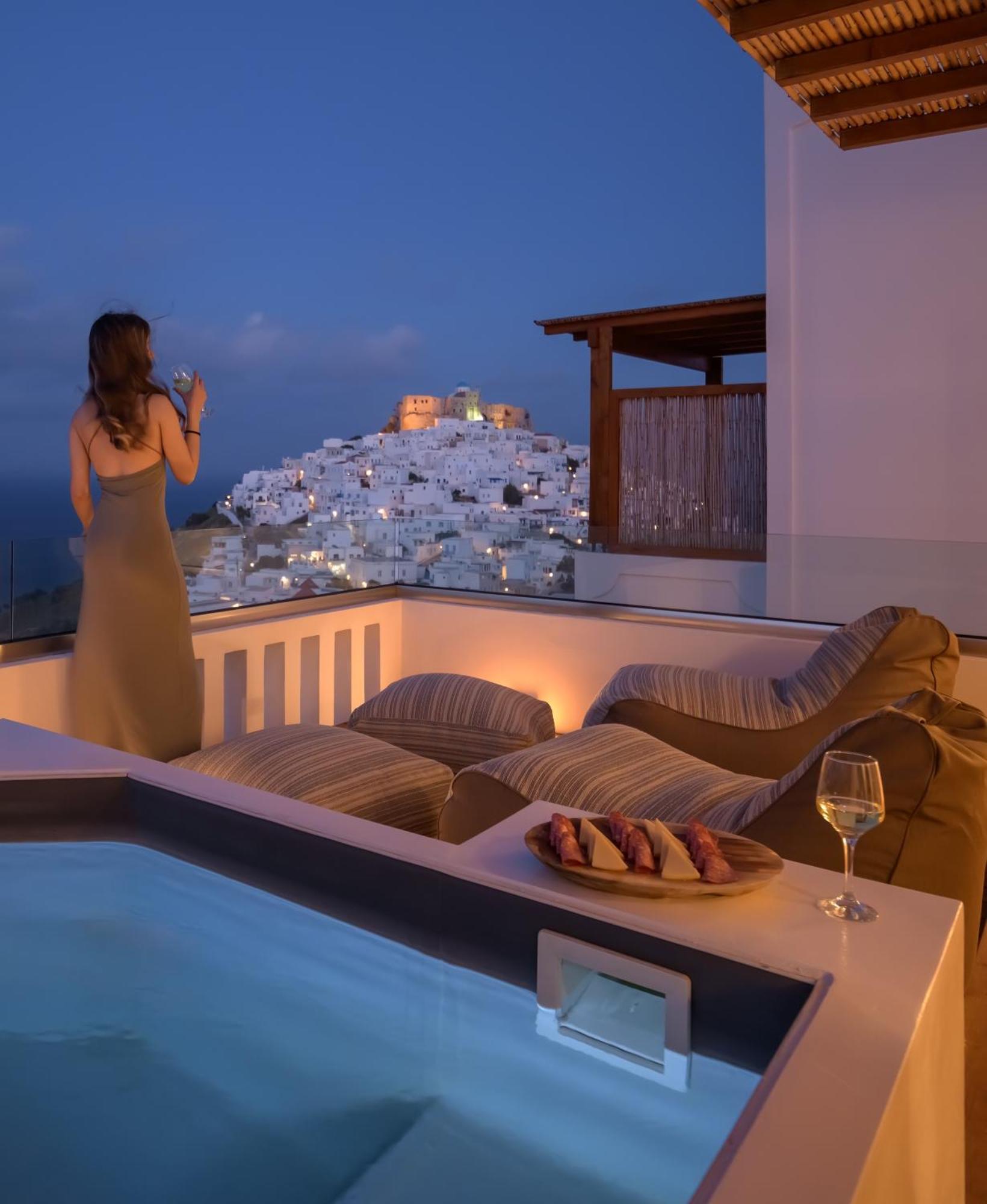 Oneiro Luxury Suites-Adults Only Astypálaia Exteriér fotografie