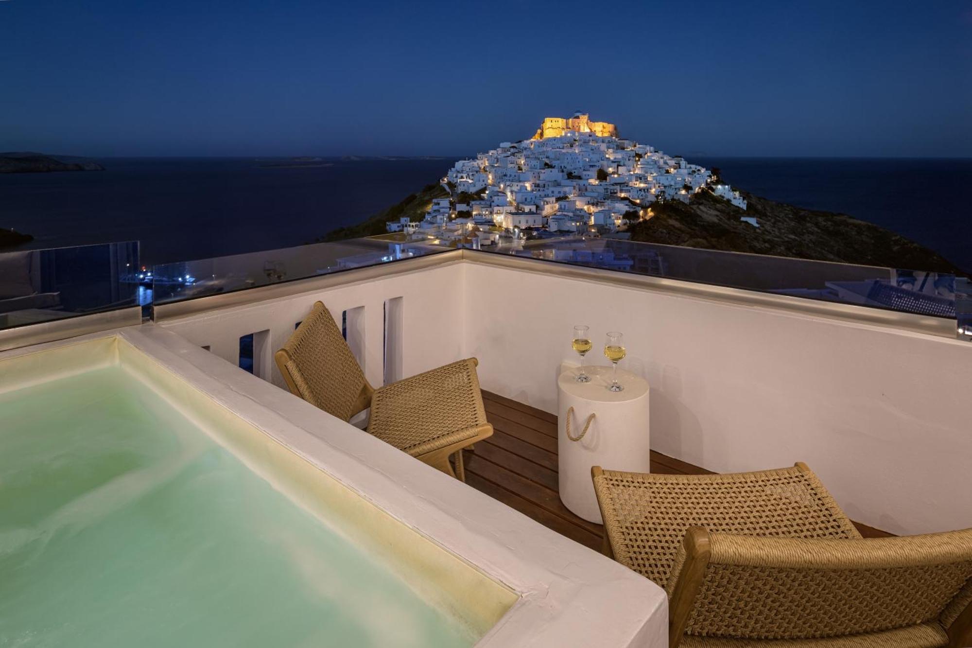 Oneiro Luxury Suites-Adults Only Astypálaia Exteriér fotografie