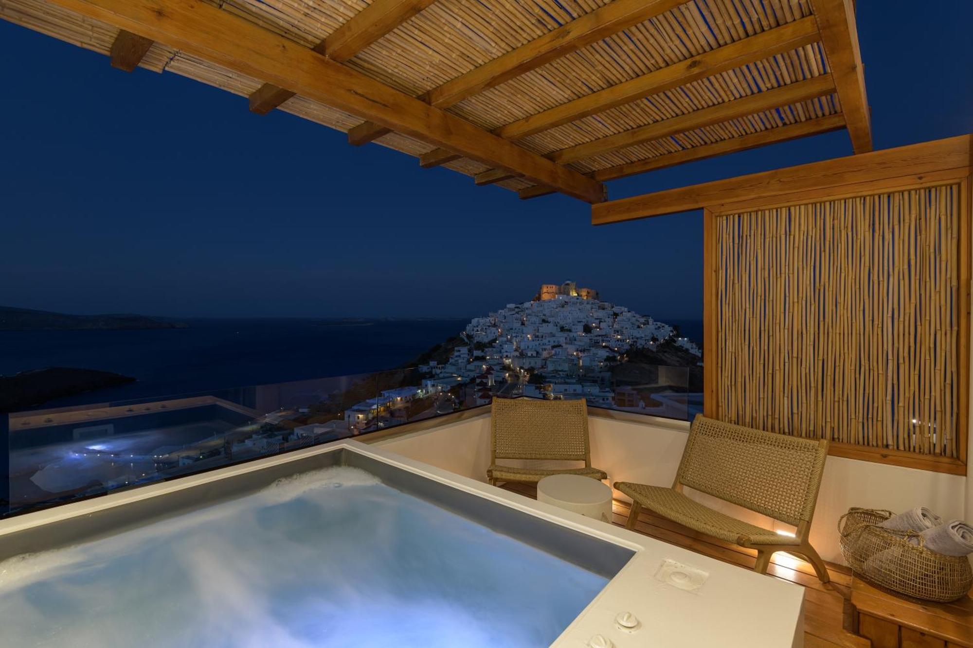 Oneiro Luxury Suites-Adults Only Astypálaia Exteriér fotografie
