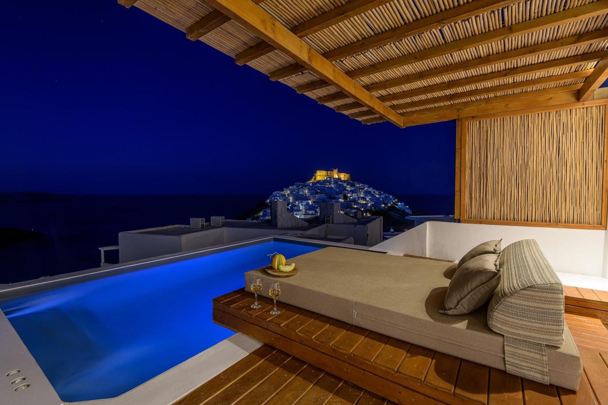 Oneiro Luxury Suites-Adults Only Astypálaia Exteriér fotografie