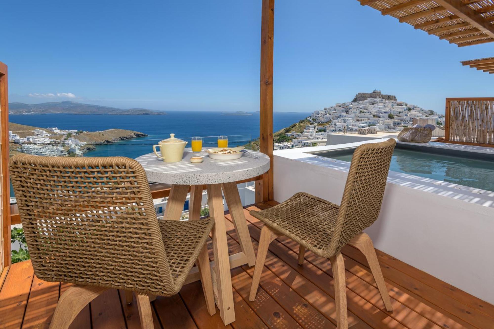 Oneiro Luxury Suites-Adults Only Astypálaia Exteriér fotografie