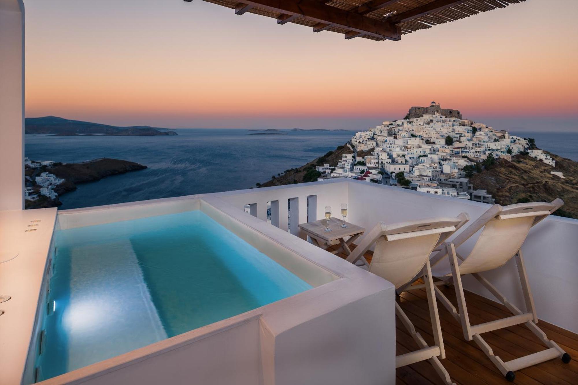 Oneiro Luxury Suites-Adults Only Astypálaia Pokoj fotografie