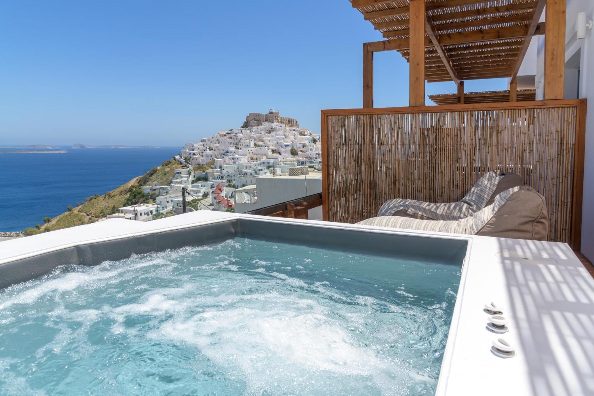 Oneiro Luxury Suites-Adults Only Astypálaia Exteriér fotografie