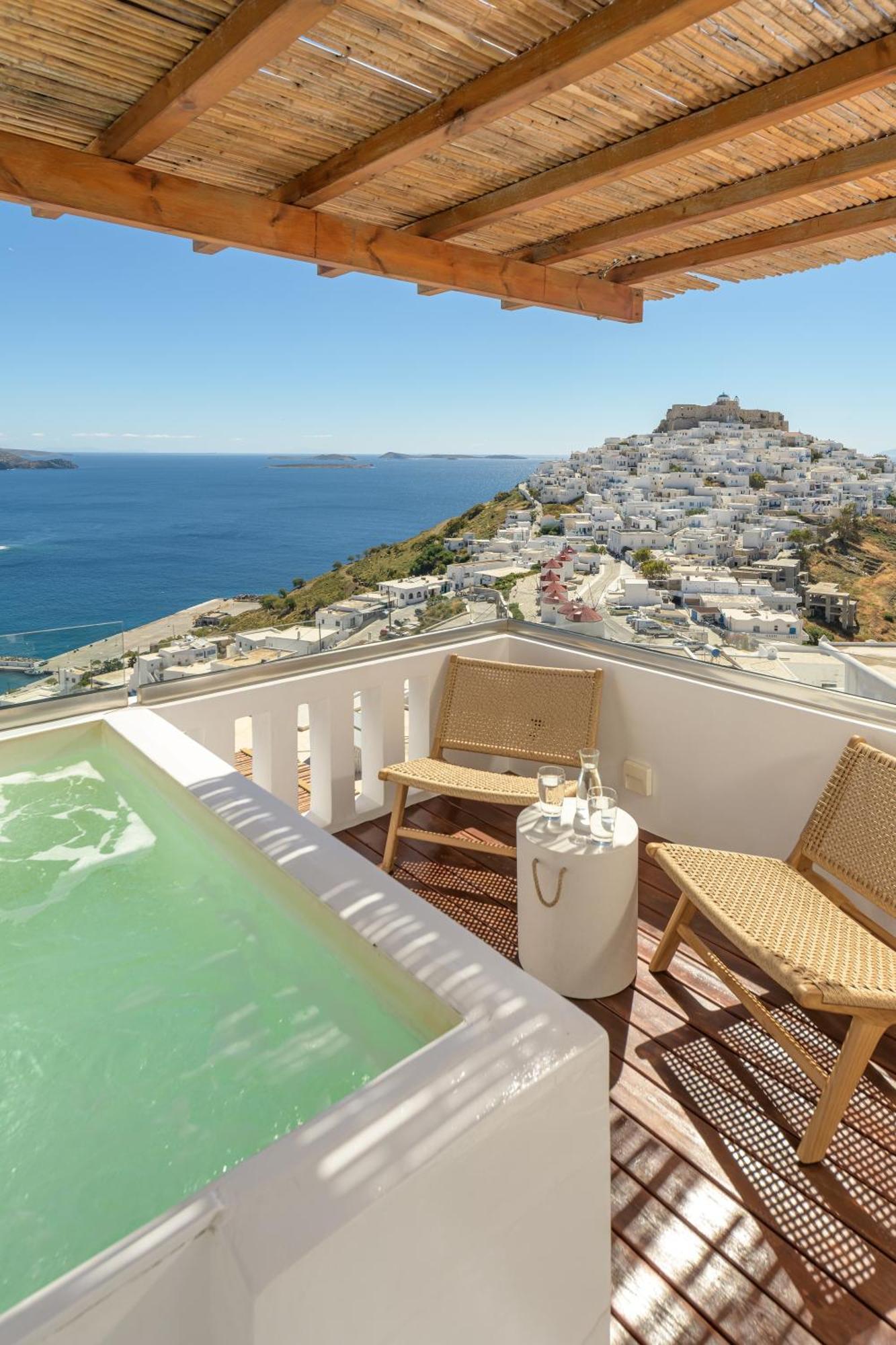 Oneiro Luxury Suites-Adults Only Astypálaia Exteriér fotografie
