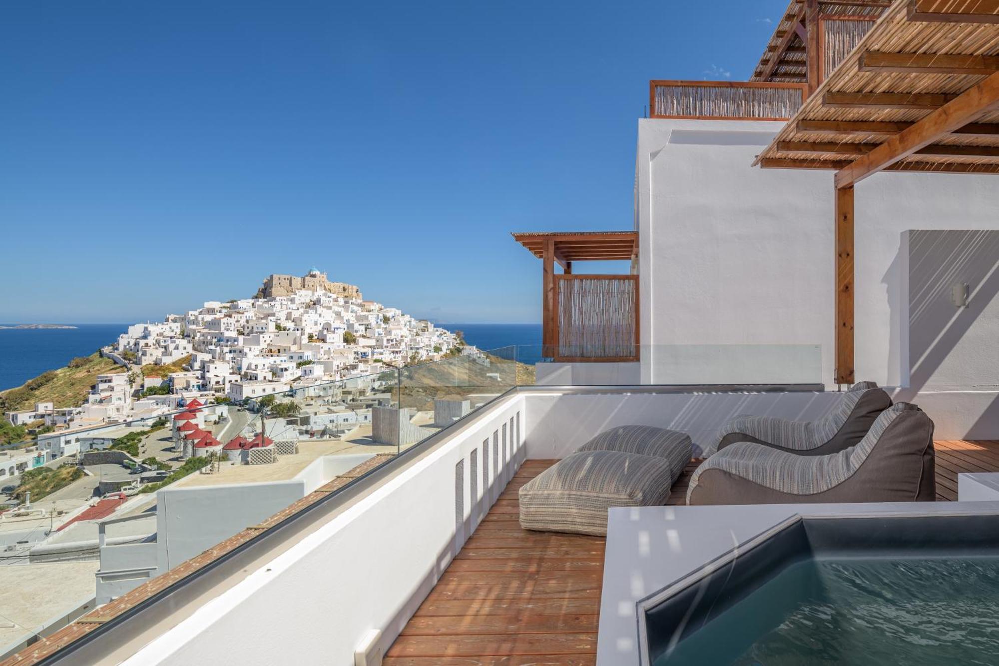 Oneiro Luxury Suites-Adults Only Astypálaia Exteriér fotografie